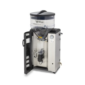 Pulverautomat med 2 drikkestasjoner