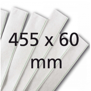Melkefilter 455x60-75g/m² pk. à 370 stk.