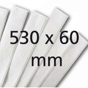 Melkefilter 530x60-120g/m² pk. à 100 stk.