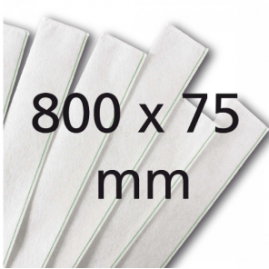 Melkefilter 800x75-70g/m² pk. à 200 stk.