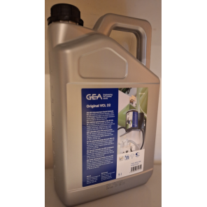 Vakuumpumpeolje VCL22/5 ltr.