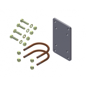 Fastening plate Drinker Suevia 2.5