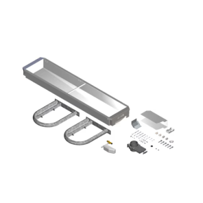 Easy Drink with slide valve, on wall