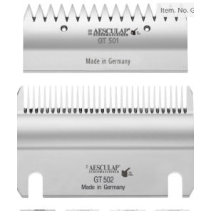 Knivsett til Gea klippemaskin til kyr