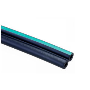 Vakuumslange gummi dobbel 7x3 (pk. à 25m)