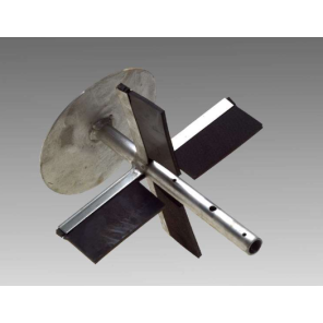 Rotor f. utdoserer m. aksling  f. Feed Dispenser